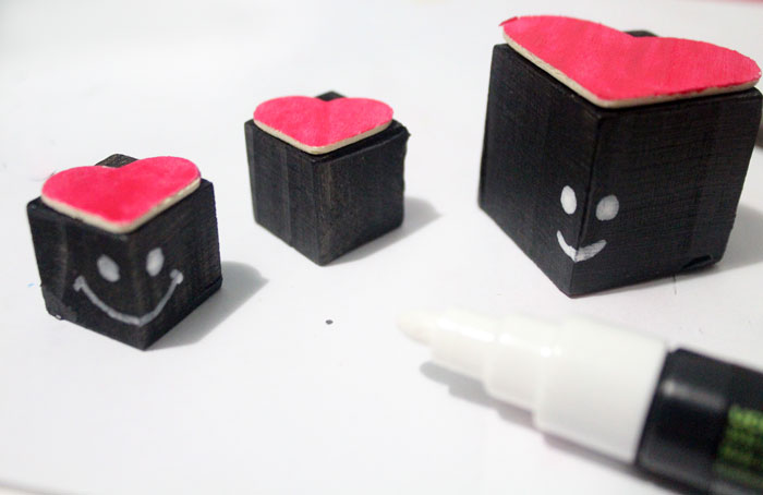 Make this adorable love bug valentine's day craft for kids! These lovebug blocks are so friendly and fun to play with - and they're easy to make too!