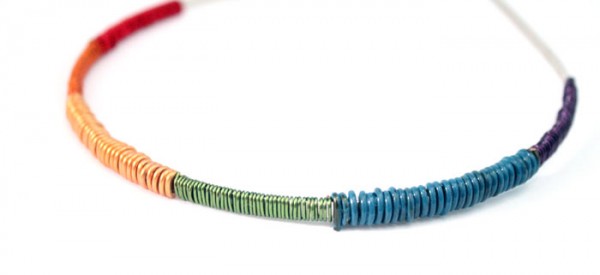 WIRE WRAP HEADBAND SUNDOWNERS main image 0