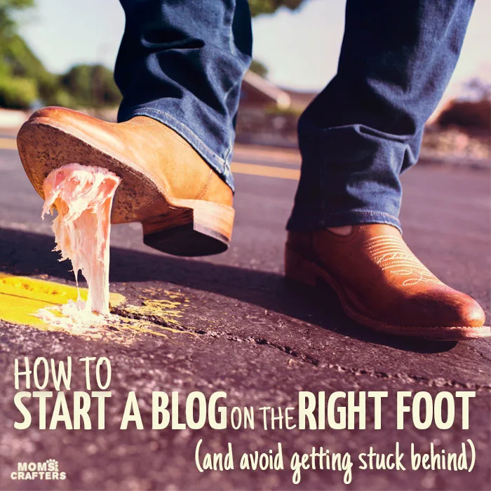 Want to start a blog? New blogger? Read these blogging tips to get you started on the right foot - don't make the mistakes I made!