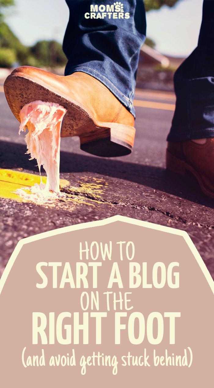 Want to start a blog? New blogger? Read these blogging tips to get you started on the right foot - don't make the mistakes I made!