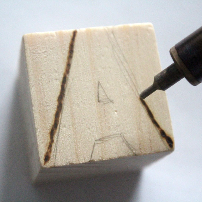 diy wooden alphabet blocks