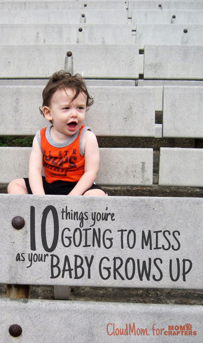 Parenting babies and toddlers can be tough, but there are some positive things about it too! Here are 10 things I'll miss when my baby grows up.