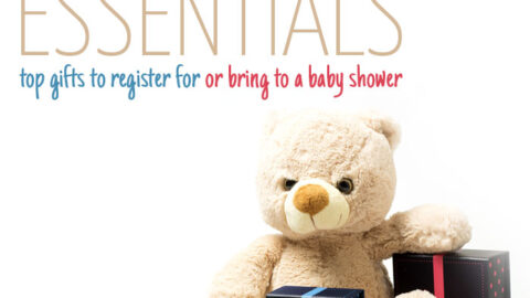 Baby Registry Essentials and gifts ideas!