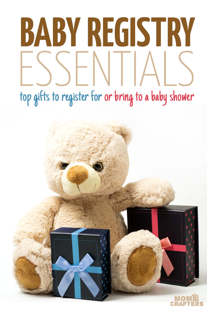 Baby registry essentials and great baby shower gift ideas! If you know a pregnant woman, or are registering for your new baby, this detailed list gives you the run-down on top picks so you can enjoy your pregnancy and have a more informed registry experience.