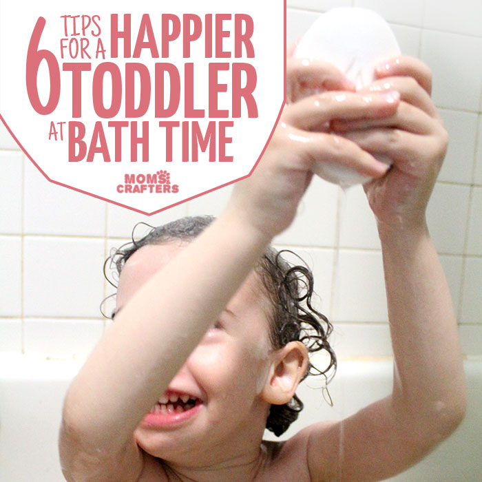 Bathtime tips for toddlers