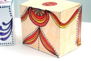 Free Printable Color in Gift Boxes for Adults * Moms and Crafters