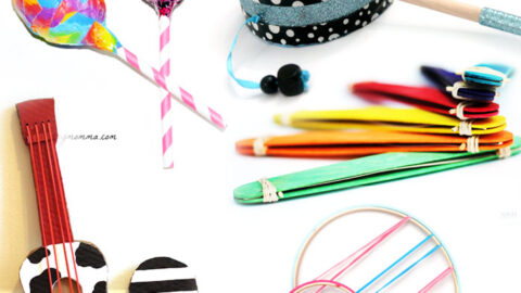 DIY Musical Instruments
