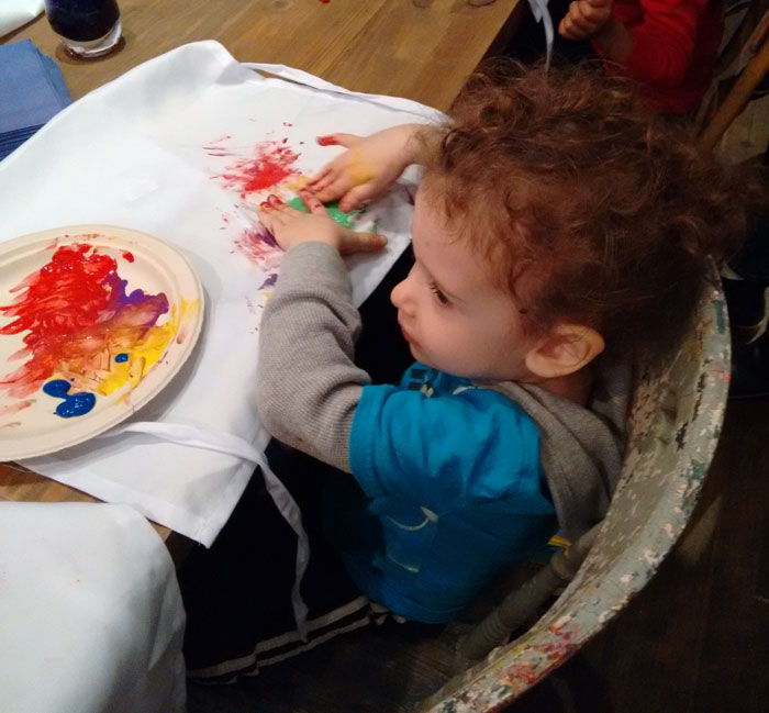 Toddlers love making a mess! These 12 messy activities for toddlers are sure to be a hit and make parenting them easier!