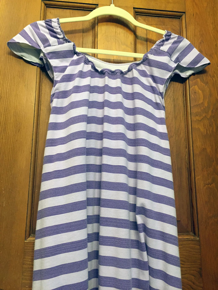 Looking to make breastfeeding easier? Make a DIY nursing top or nightgown - an easy hack to convert any top into a breastfeeding-friendly one!