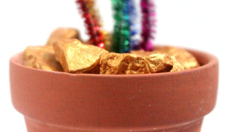 Make a Pot of Gold Nuggets Craft