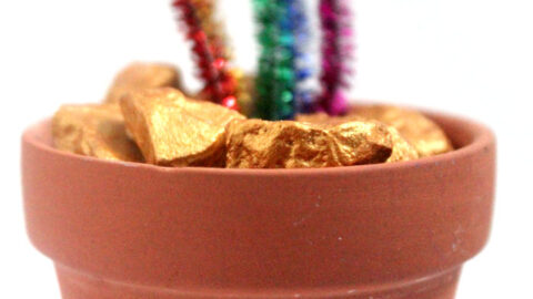 Make a Pot of Gold Nuggets Craft