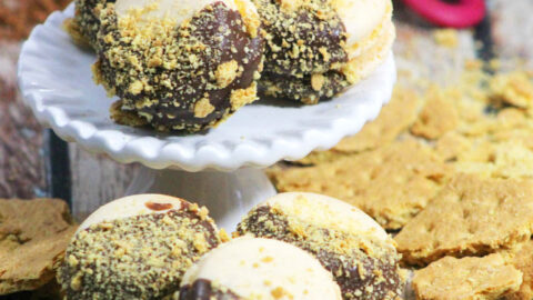 S’mores Macaron Recipe