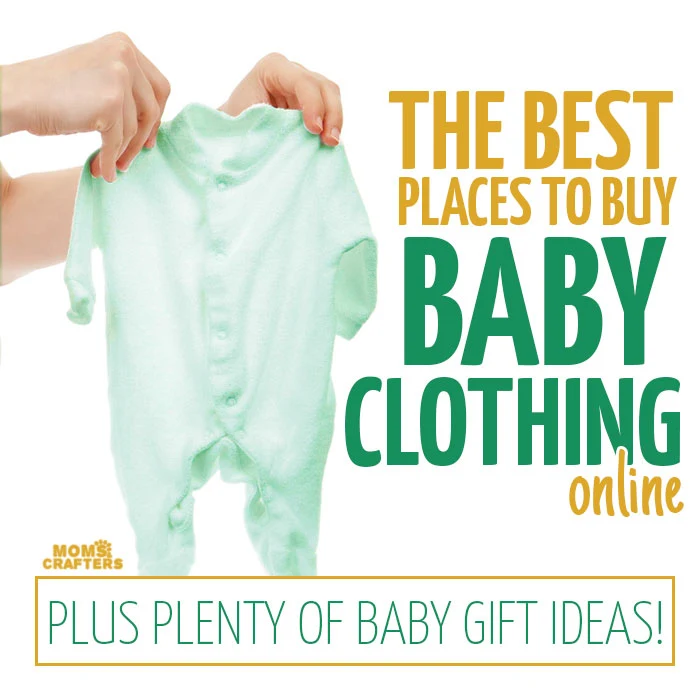 A complete rundown of the best baby clothing brands and sites for your baby shower or registry, or to buy as gifts for new moms!