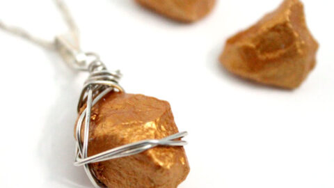 Gold Nugget Jewelry on the cheap