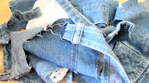 The best recycled denim crafts