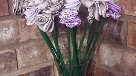 DIY Ribbon Rosettes