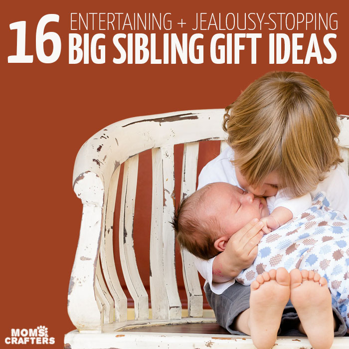 Big Sibling Gifts for when your new baby arrives