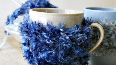 Mug Cozy Tutorial: Make a Furry Mug Hug!