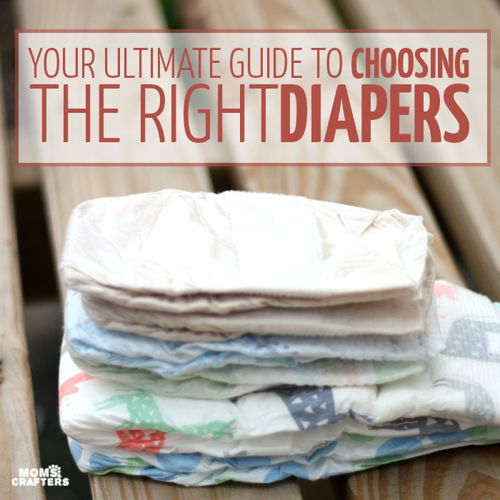 How to choose the best diapers for your baby or toddlers - because not everyone has the same needs! This mom shares her experiences with NINE different brands, money saving tips, and more - everything you need to know to pick yourself | Pregnancy and parenting tips