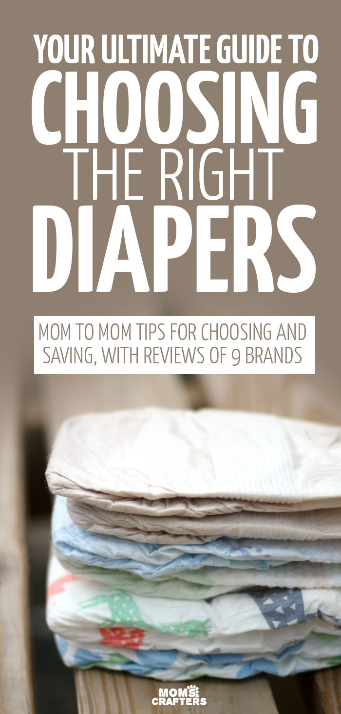 How to choose the best diapers for your baby or toddlers - because not everyone has the same needs! This mom shares her experiences with NINE different brands, money saving tips, and more - everything you need to know to pick yourself | Pregnancy and parenting tips