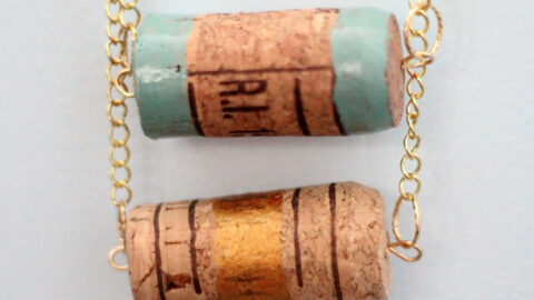 Cork Necklace Craft