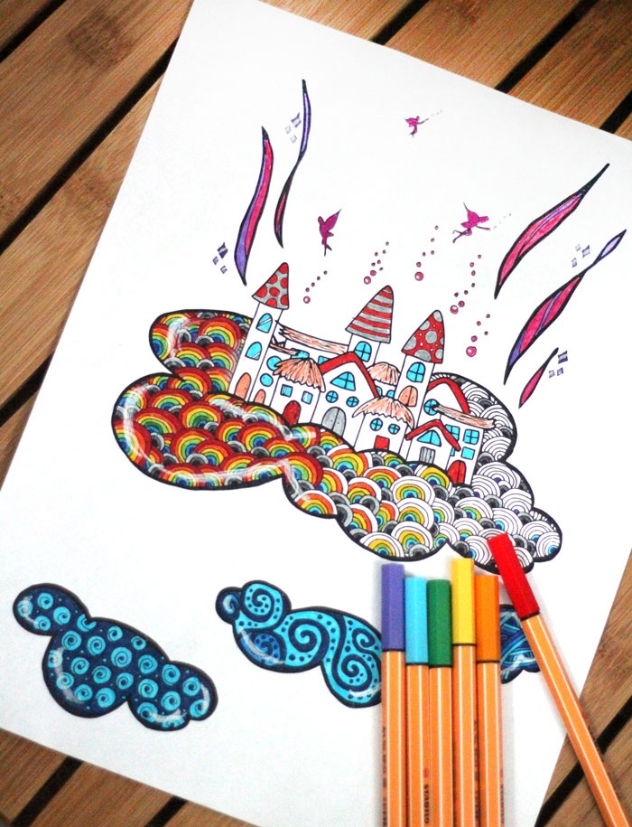 How to Color like a Grown-up: The best tools for Adult Coloring