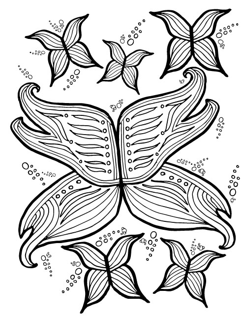 GRAB these beautiful adult coloring pages in a fairy theme! You'll absolutely love this unique take on fairies and find coloring them quite relaxing and mindless - because you deserve a break!