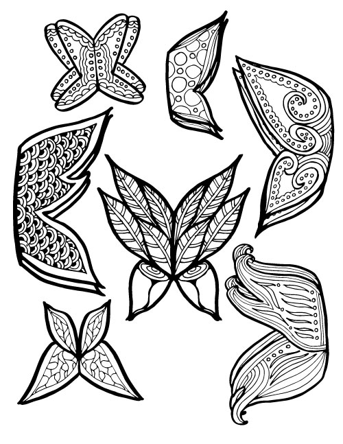 GRAB these beautiful adult coloring pages in a fairy theme! You'll absolutely love this unique take on fairies and find coloring them quite relaxing and mindless - because you deserve a break!