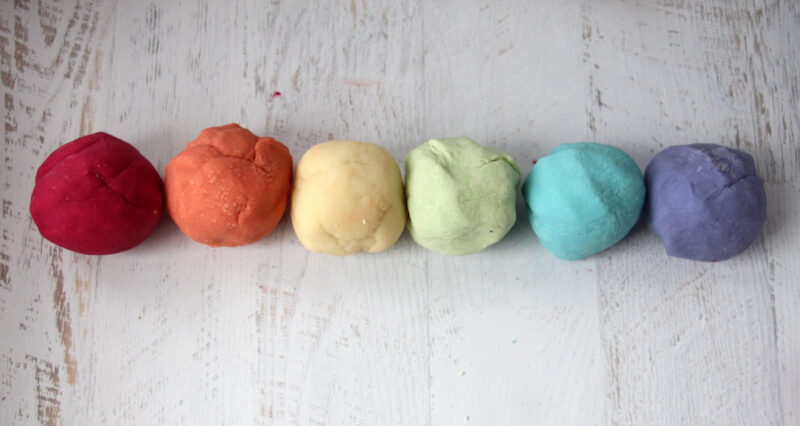 Kool-Aid Play Dough Recipe 