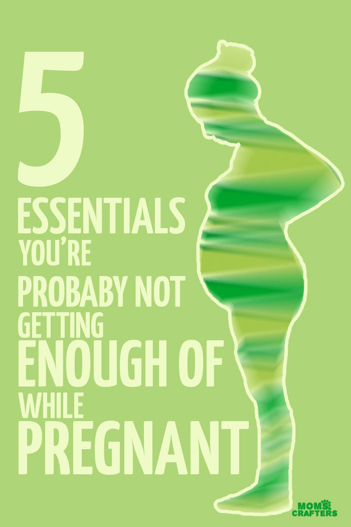 If you're concerned about pregnancy nutrition, you need to read this! Click to find out about 5 essential nutrients you're likely short on during pregnancy, for proper health