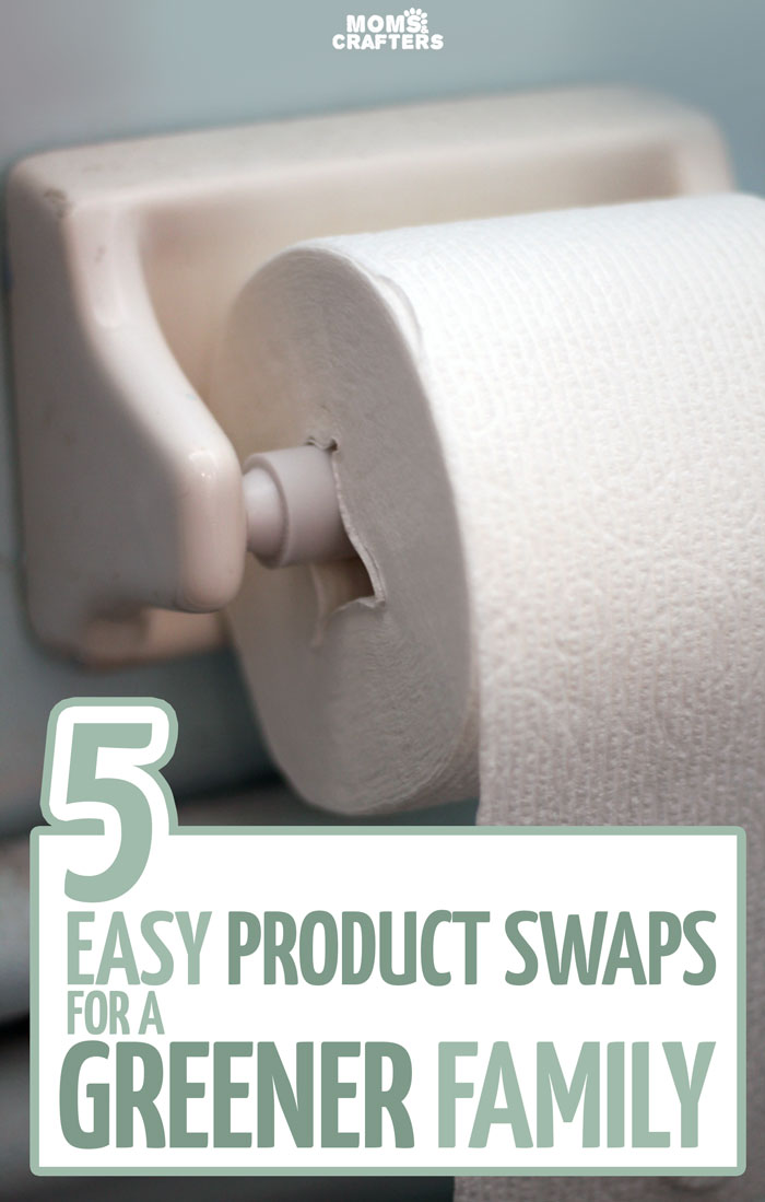 Doing better for the environment is about taking painless baby steps. Here are 5 easy product swaps for a greener family so that you can up your environmentally-friendly quotient a bit, and go for some easy green living.