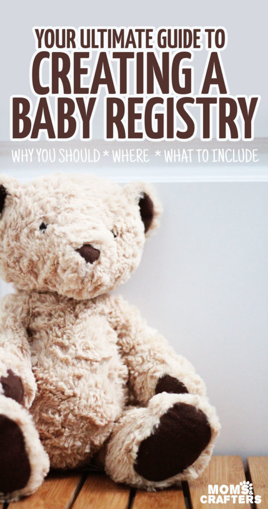 What to put on your baby registry * Moms and Crafters