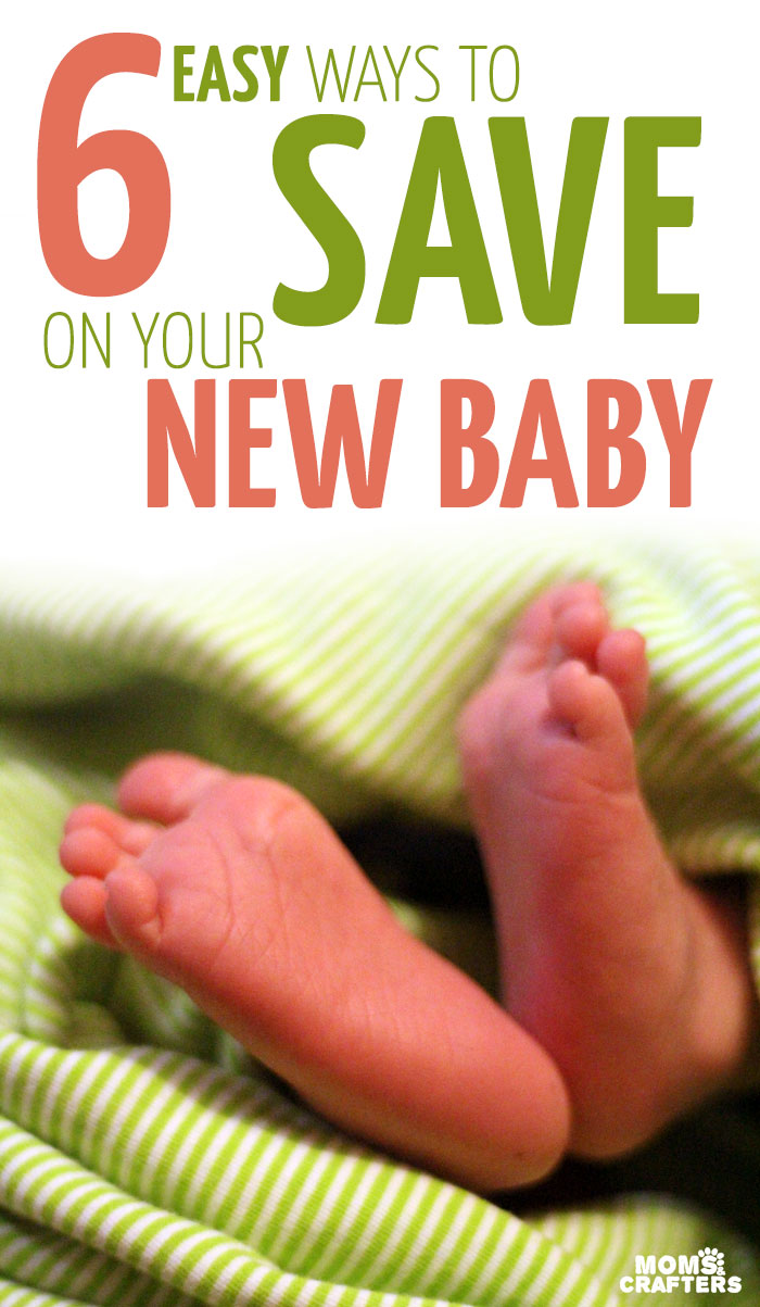 Yes a new baby can be expensive- but not if you do things smartly! these easy ways to save on a new baby are a must-read for every budget-conscious pregnant or new mom. 