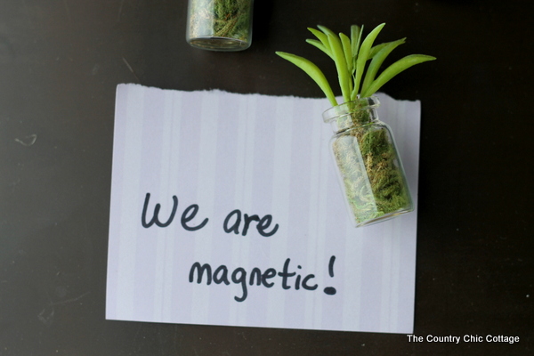 DIY Magnets for lockers and beyond * Moms and Crafters