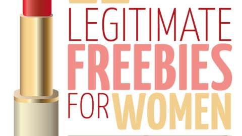 21+ Freebies for women