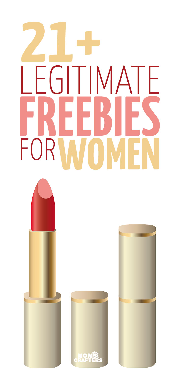 Who doesn't love free stuff? This list of totally legitimate freebies for women filters out those that are scammy and share your email address! I left in there only the freebies by mail that I would get (and have gotten) myself! Check it out - some cool stuff for teens as well as moms...