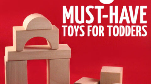 8 Essential Toys for Toddlers