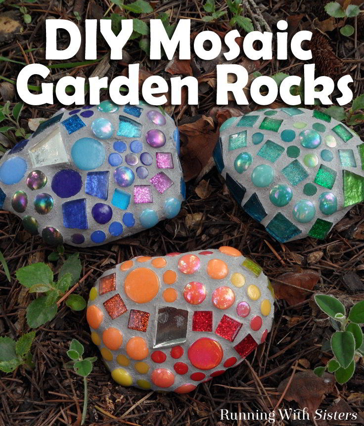 Rocks are probably the cheapest (I mean free-est) craft supply out there, because that's totally what they are - craft ready! These 16 things to make with rocks will keep you busy on a budget! These are great nature crafts for kids, teens and adults and are easy to make DIY ideas!