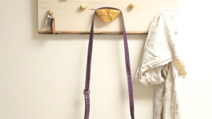 Key and Accessory Organizer DIY