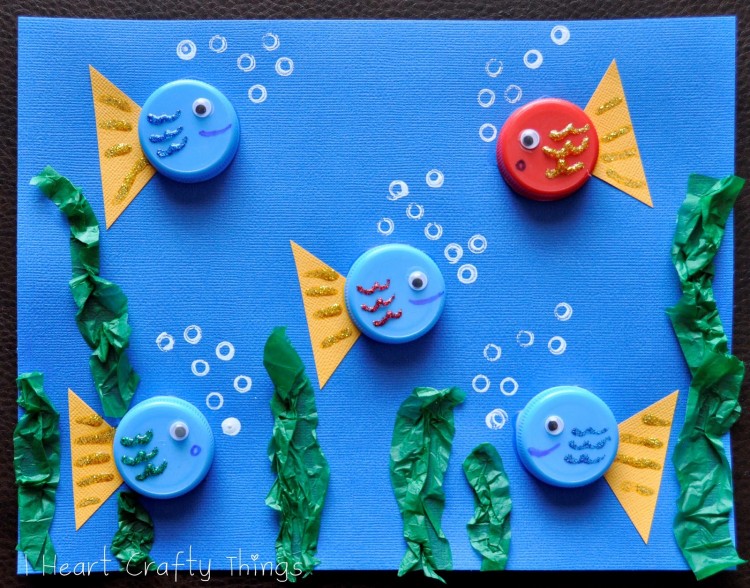 16 ocean crafts all in a sea and beach theme! I love these summer craft ideas and DIY. You'll find something for everyone - toddlers, kids, adults... even some adult coloring pages!