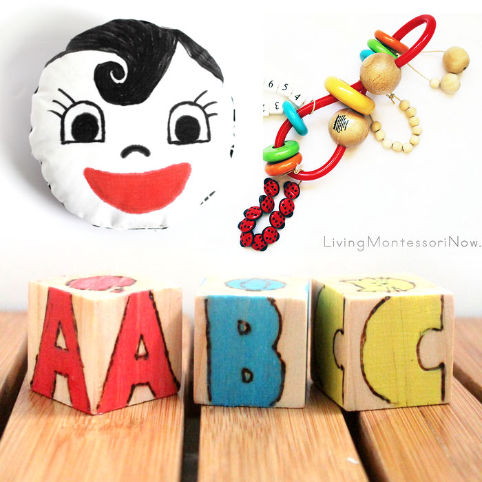 14 DIY Baby Toys