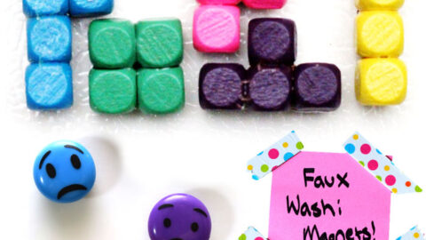DIY Magnets for lockers and beyond…