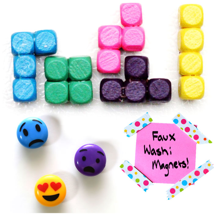 Check out these 16 COOL MAGNET CRAFTS - diy magnets that are perfect for your locker or fridge! These locker magnets include emojis, hashtags, washi tape, and plenty more cool stuff. Perfect back to school crafts for tweens and teens...