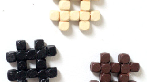 Hashtag Magnets Craft