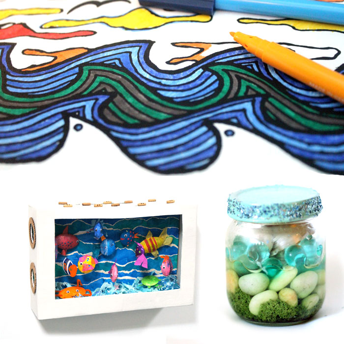 16 Ocean Crafts for Kids and Adults