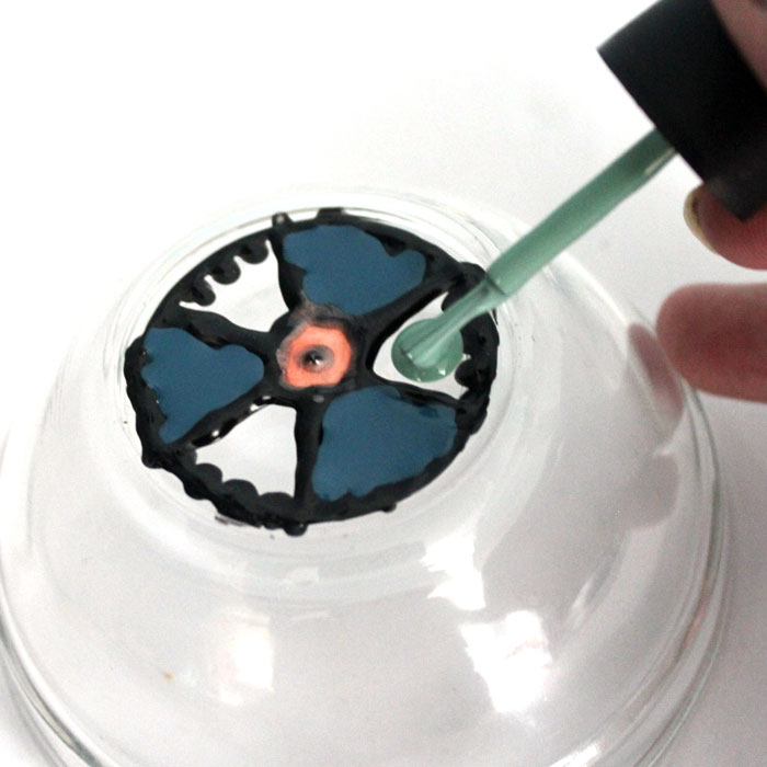 Make these magnificent DIY painted bowls to drop your keys, trinkets, or candies into! They are made using materials you likely have handy and are so easy and pretty! The mandala-inspired pattern is made using a combination of paints. It's an easy nail polish craft for you to try for the home.