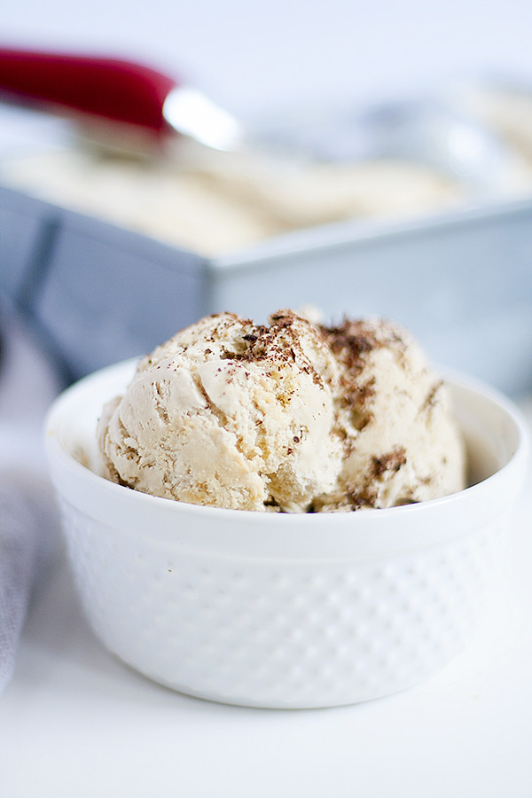 1 tiramisu ice cream