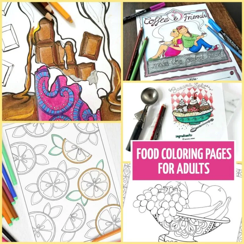 Do you also eat your chocolate with chocolate? Well, I'm dieting now which is why I need to color chocolate instead... Get these fre printable chocolate with chocolate coloring pages for adults to relax and unwind with! They are fun, detailed, complex pages for a fun colouring challenge!