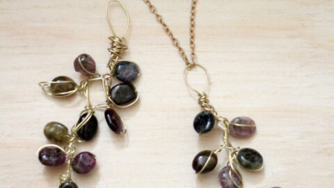 Branch Necklace – Wire Wrapped Jewelry Tutorial