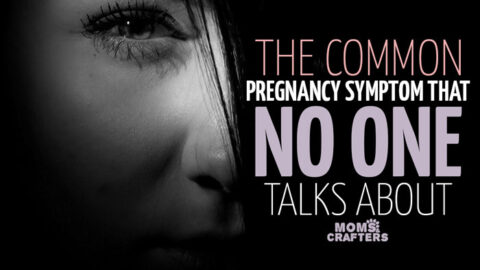 The common pregnancy symptom that no one talks about